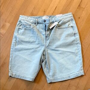 Lane Bryant Light Blue Denim Shorts